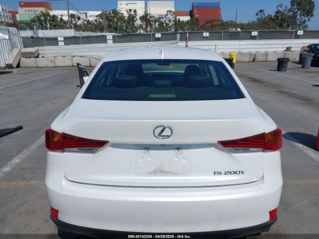 JTHBA1D20H5051051 Lexus IS 200T
