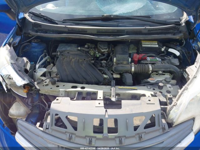 3N1CE2CP5FL435260 Nissan Versa Note S Plus