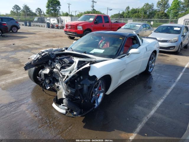 2007 CHEVROLET CORVETTE 1G1YY26U675123275 Photo 1