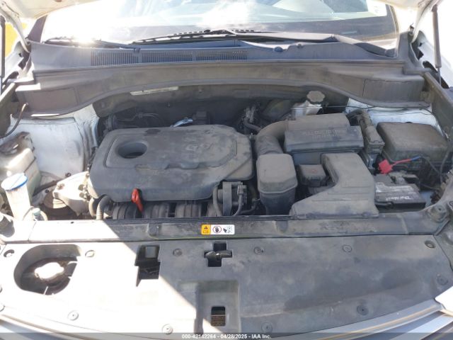 5XYZTDLB4HG439968 Hyundai Santa Fe Sport 2.4l