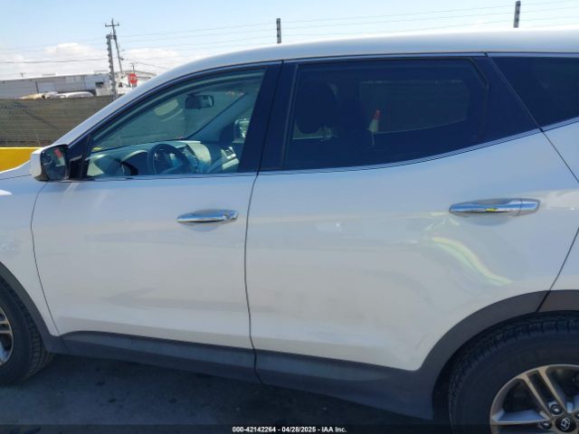 5XYZTDLB4HG439968 Hyundai Santa Fe Sport 2.4l