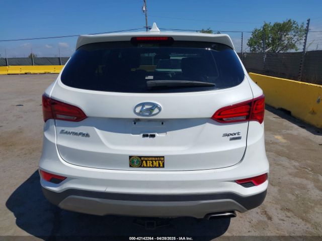 5XYZTDLB4HG439968 Hyundai Santa Fe Sport 2.4l