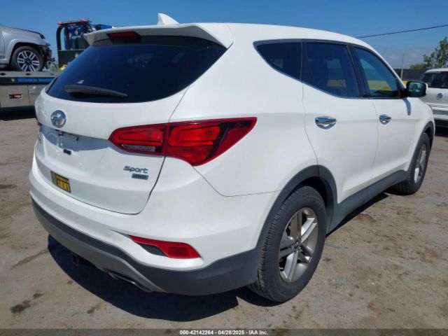 5XYZTDLB4HG439968 Hyundai Santa Fe Sport 2.4l