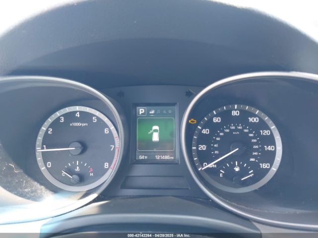 5XYZTDLB4HG439968 Hyundai Santa Fe Sport 2.4l