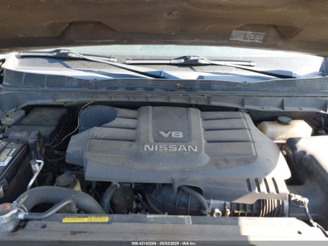 1N6AA1EK9KN505961 Nissan TITAN SV