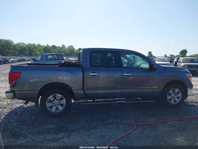 1N6AA1EK9KN505961 Nissan TITAN SV