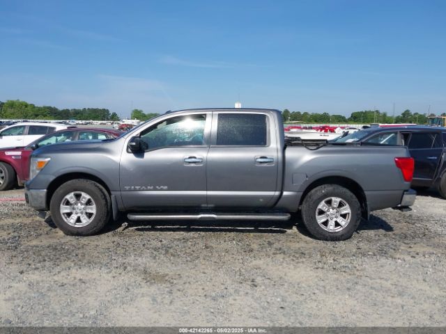 1N6AA1EK9KN505961 Nissan TITAN SV