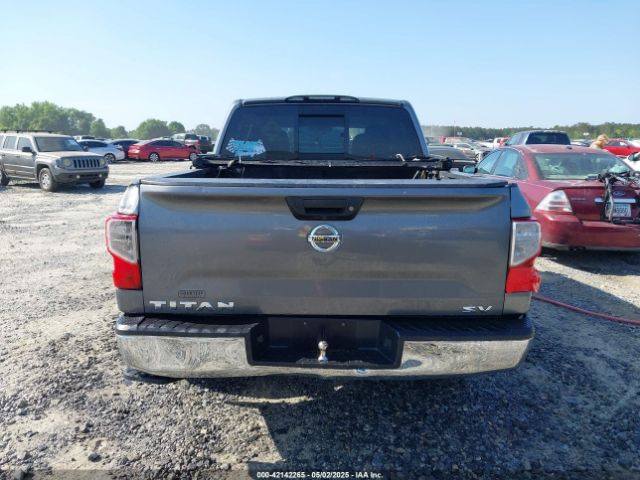 1N6AA1EK9KN505961 Nissan TITAN SV
