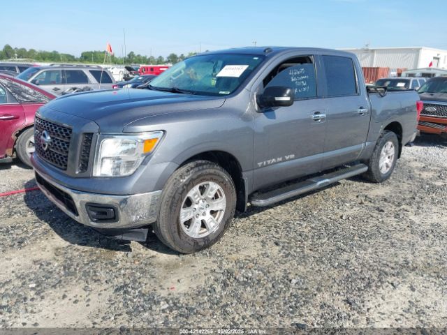 1N6AA1EK9KN505961 Nissan TITAN SV
