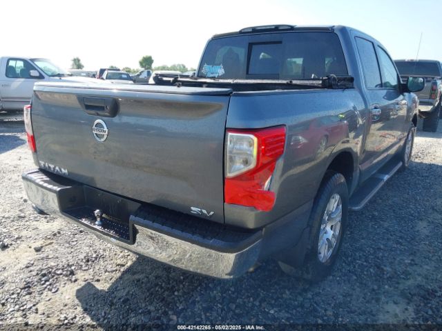 1N6AA1EK9KN505961 Nissan TITAN SV
