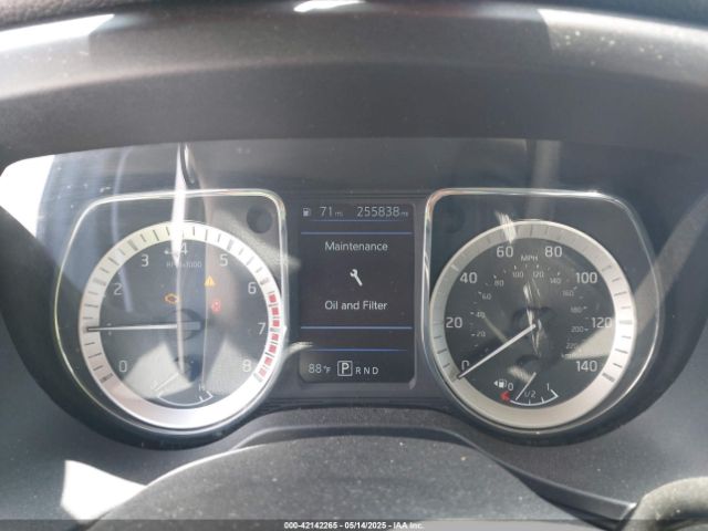 1N6AA1EK9KN505961 Nissan TITAN SV