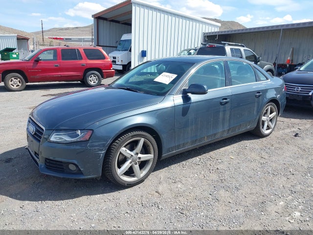 2011 AUDI A4 WAUFFAFL6BN004234 Photo 1