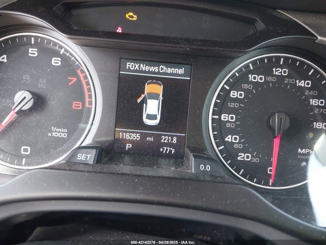 2011 AUDI A4 WAUFFAFL6BN004234 Photo 6