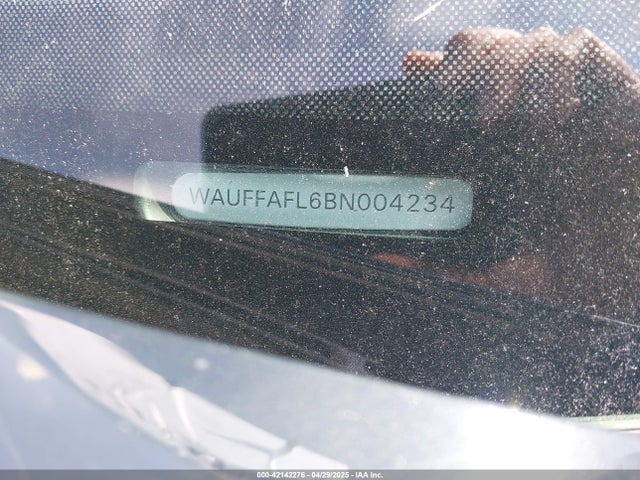 2011 AUDI A4 WAUFFAFL6BN004234 Photo 8