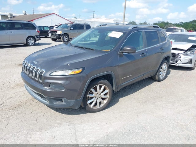 1C4PJLDB8GW211947 Jeep Cherokee Limited
