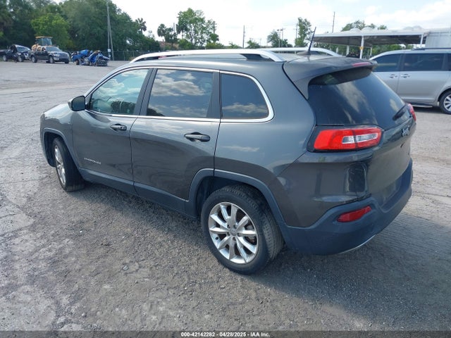 1C4PJLDB8GW211947 Jeep Cherokee Limited