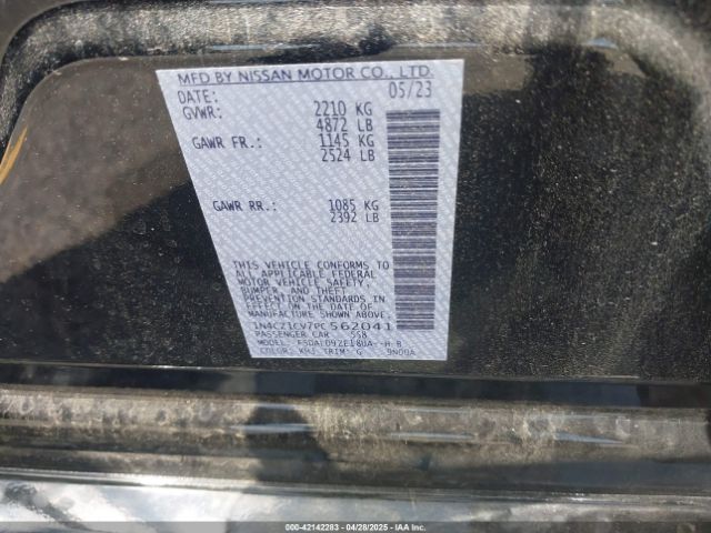 2024 NISSAN LEAF 1N4CZ1CV7PC562041 Photo 8