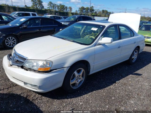 2003 ACURA TL 19UUA566X3A052808 Photo 1
