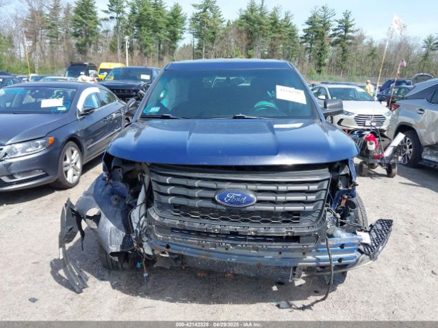 1FM5K8AT8GGC07692 Ford Police Interceptor