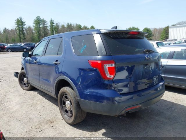 1FM5K8AT8GGC07692 Ford Police Interceptor