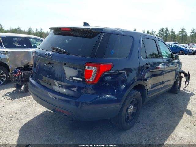 1FM5K8AT8GGC07692 Ford Police Interceptor
