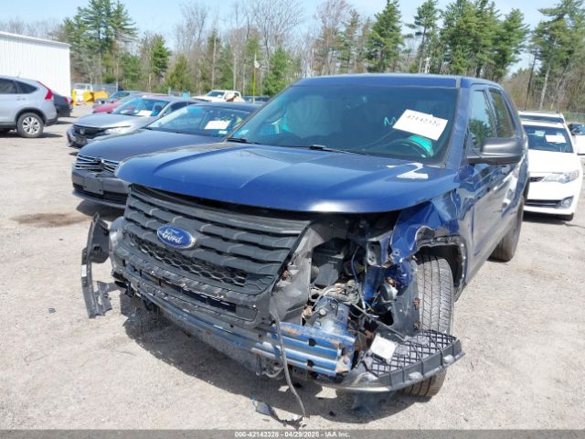 1FM5K8AT8GGC07692 Ford Police Interceptor