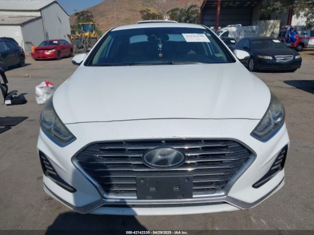 5NPE34AF3JH642501 Hyundai SONATA SEL
