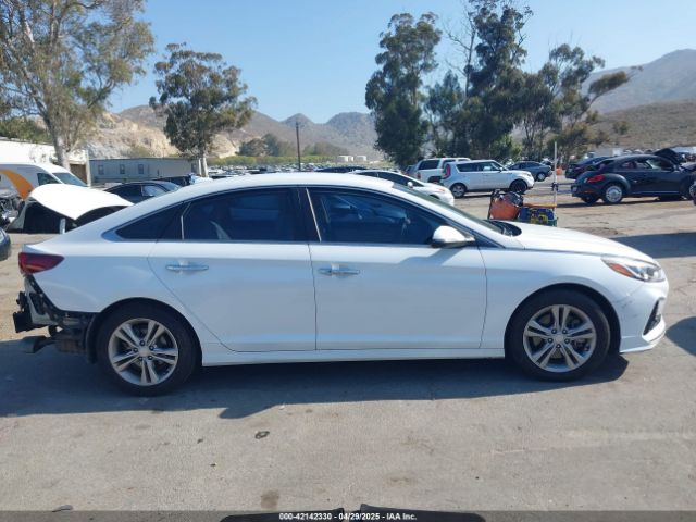 5NPE34AF3JH642501 Hyundai SONATA SEL
