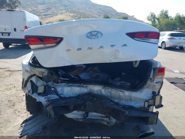 5NPE34AF3JH642501 Hyundai SONATA SEL