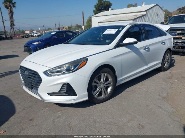 5NPE34AF3JH642501 Hyundai SONATA SEL