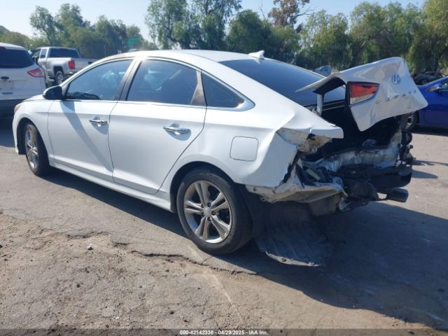 5NPE34AF3JH642501 Hyundai SONATA SEL