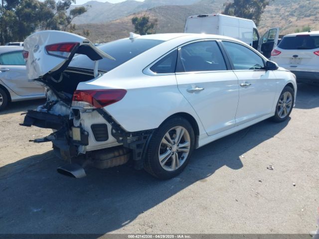 5NPE34AF3JH642501 Hyundai SONATA SEL