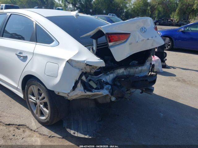 5NPE34AF3JH642501 Hyundai SONATA SEL