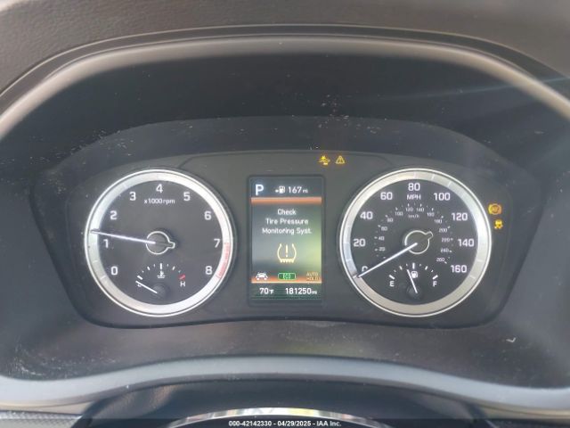 5NPE34AF3JH642501 Hyundai SONATA SEL