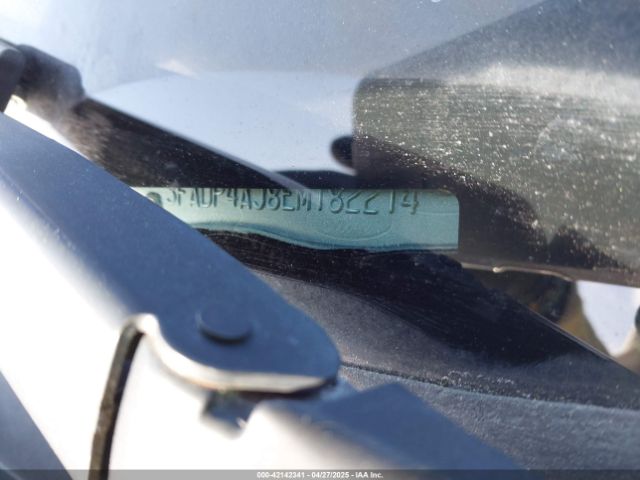 3FADP4AJ8EM182214 Ford FIESTA S