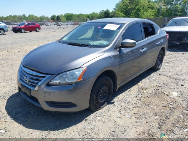3N1AB7AP4FY252211 Nissan SENTRA S