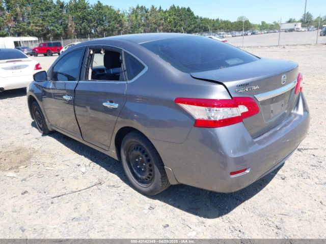 3N1AB7AP4FY252211 Nissan SENTRA S