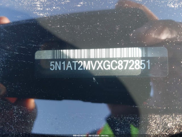 5N1AT2MVXGC872851 Nissan Rogue Sl