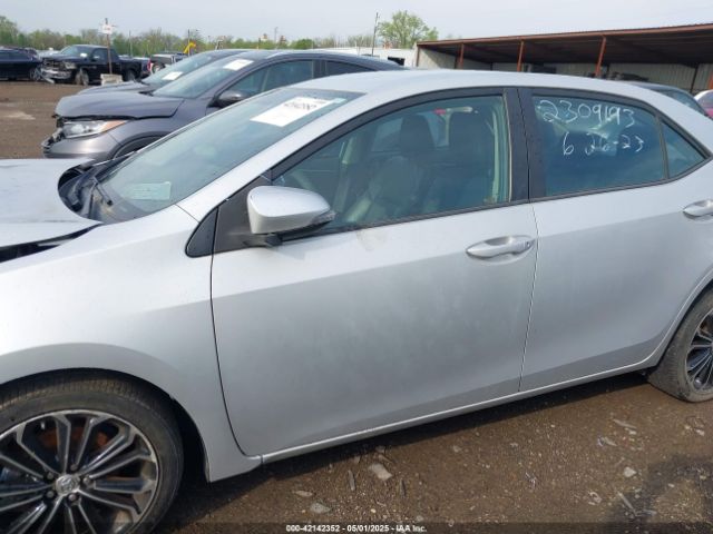 2T1BURHE2FC267494 Toyota Corolla S Plus