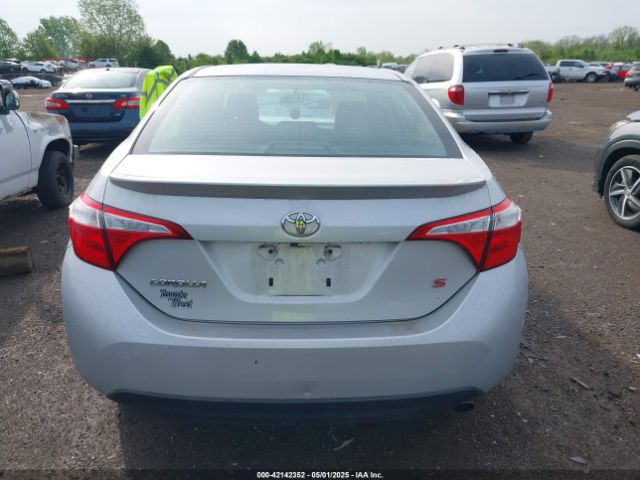 2T1BURHE2FC267494 Toyota Corolla S Plus