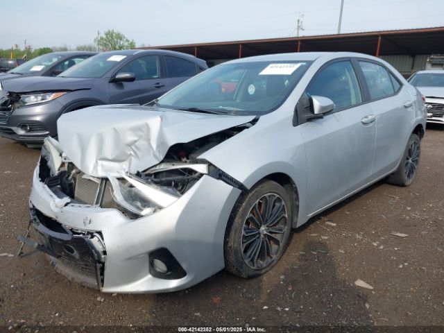 2T1BURHE2FC267494 Toyota Corolla S Plus