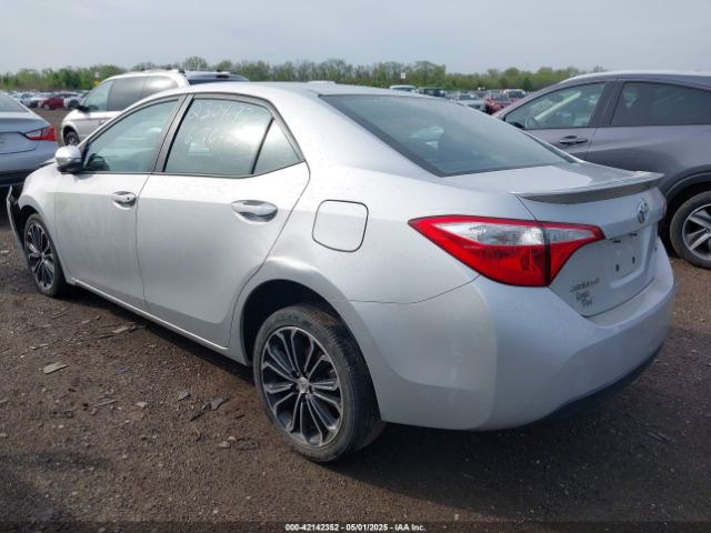 2T1BURHE2FC267494 Toyota Corolla S Plus