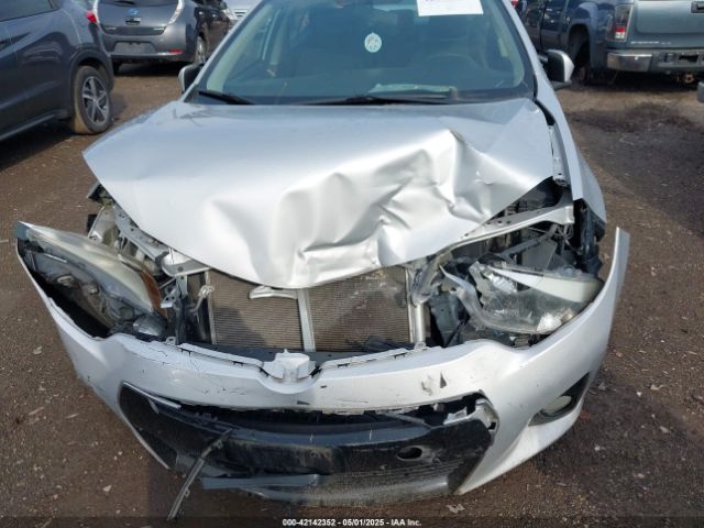 2T1BURHE2FC267494 Toyota Corolla S Plus