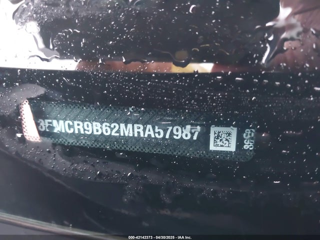 3FMCR9B62MRA57987 Ford dragon