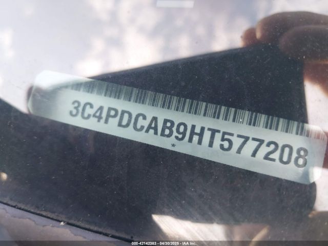 3C4PDCAB9HT577208 Dodge JOURNEY SE