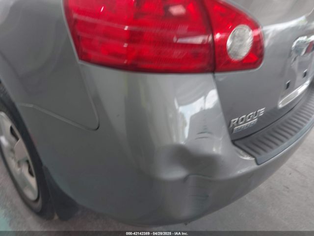 JN8AS5MT9FW661519 Nissan Rogue Select S