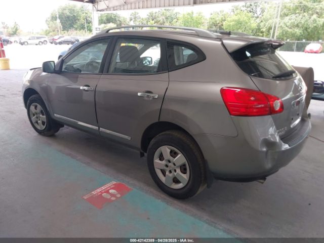 JN8AS5MT9FW661519 Nissan Rogue Select S