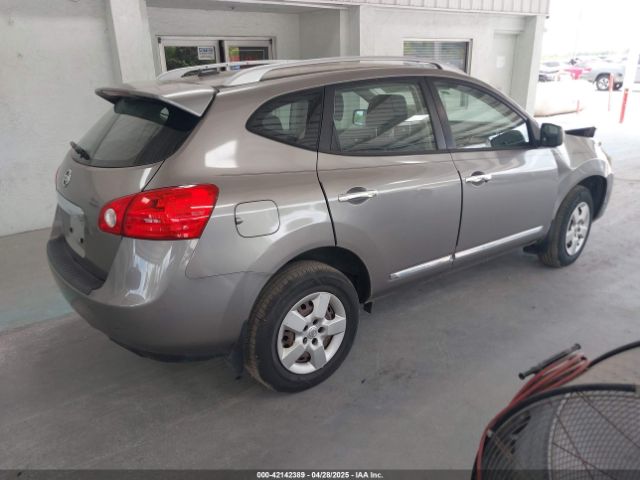 JN8AS5MT9FW661519 Nissan Rogue Select S