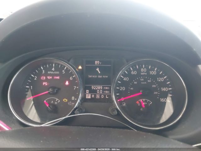 JN8AS5MT9FW661519 Nissan Rogue Select S