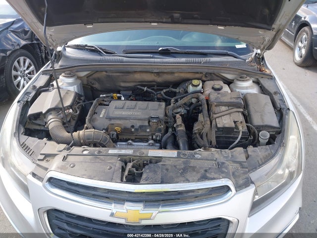 1G1PE5SB0G7175001 Chevrolet Cruze Limited 1lt Auto